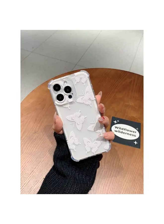 غطاء هاتف شفاف من قشرة الفضاء متوافق مع آيفون 13 برو ماكس غطاء واقي - Image 5